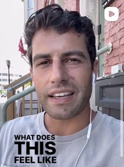 Creator asking what does this feel like