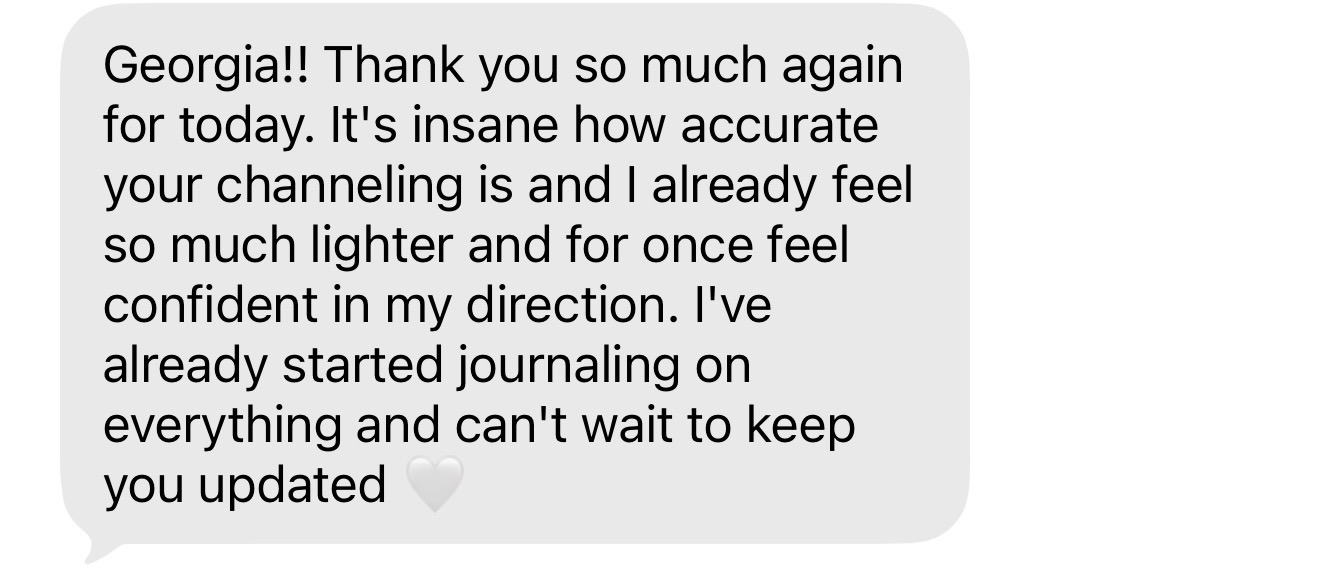 Client testimonial screenshot 2