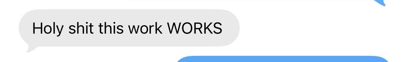 Client testimonial screenshot 6