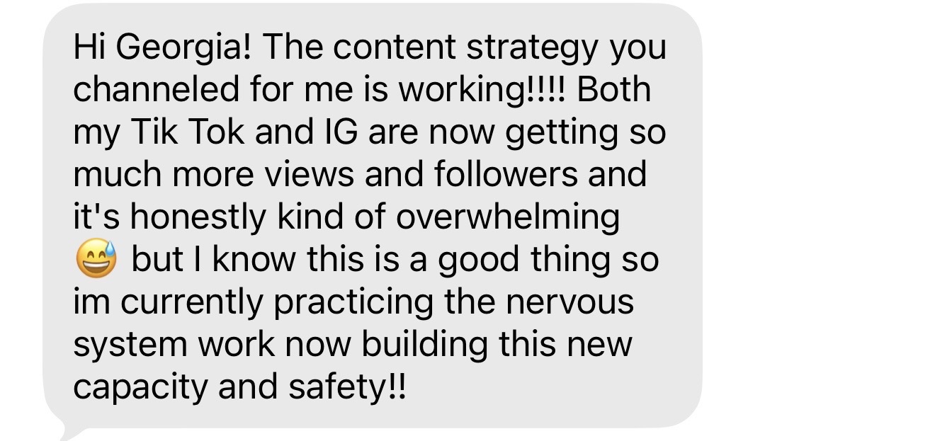 Client testimonial screenshot 8