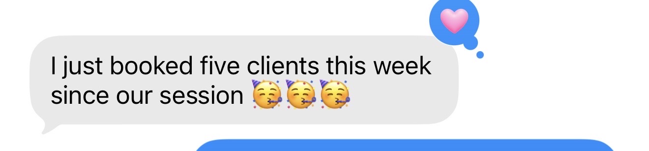 Client testimonial screenshot 9