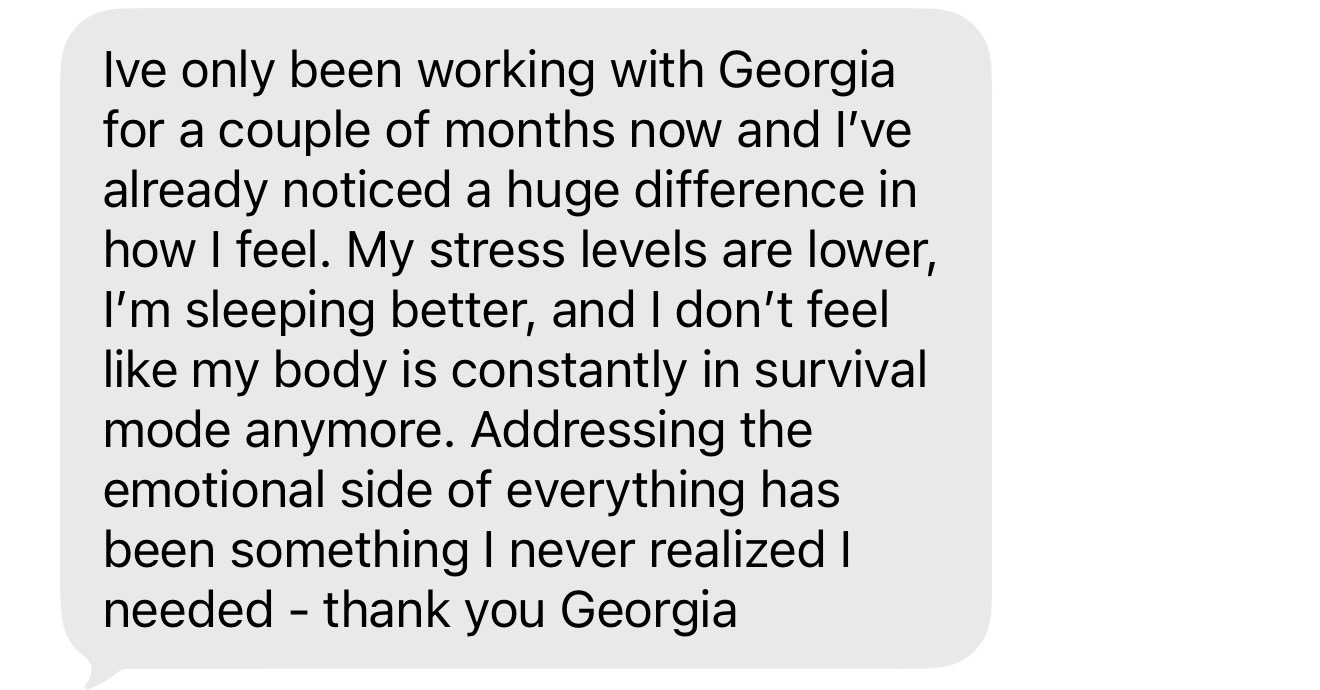 Client testimonial screenshot 10